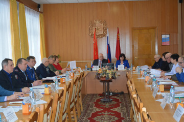 двадцать девятое заседание Руднянского районного представительного Собрания шестого созыва - фото - 3