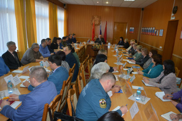 подготовку к выборам Президента Российской Федерации обсудили на совещании у Главы района - фото - 9