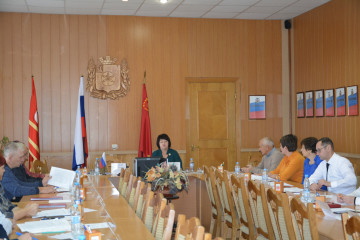 заседание Руднянского районного представительного Собрания шестого созыва - фото - 2