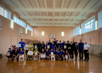 районный турнир по волейболу сегодня состоялся в Понизовской средней школе - фото - 12