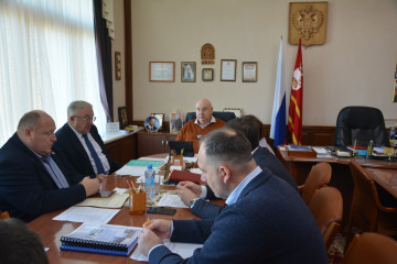глава района провел рабочее совещание по вопросу строительства моста в городе Рудне - фото - 3