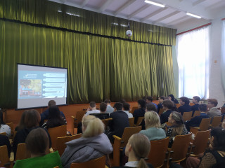 день Финансового университета в Руднянском районе - фото - 3