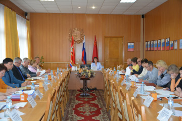 двадцать второе заседание Руднянского районного представительного Собрания шестого созыва - фото - 3