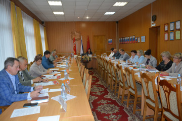 двадцать пятое заседание Руднянского районного представительного Собрания шестого созыва - фото - 3