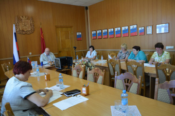 глава района принял участие в областном совещании под председательством Губернатора Смоленской области - фото - 2