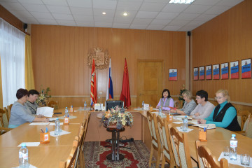 в Администрации района состоялось заседание оргкомитета по проведению итогового совещания - фото - 1