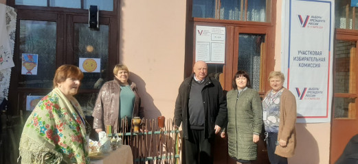 глава района посетил избирательные участки в Понизовском сельском поселении - фото - 2