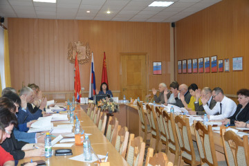 тридцатое заседание Руднянского районного представительного Собрания шестого созыва - фото - 4