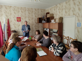 семинар с членами УИК в Чистиковском поселении - фото - 1
