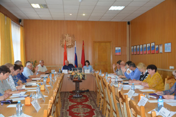 тридцать третье заседание Руднянского районного представительного Собрания шестого созыва - фото - 4