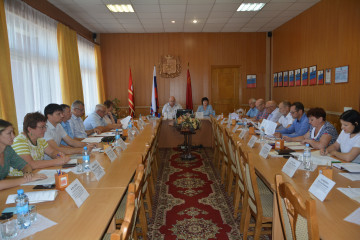 шестнадцатое заседание Руднянского районного представительного Собрания шестого созыва - фото - 4