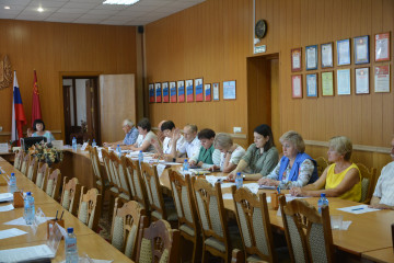 тридцать четвертое заседание Руднянского районного представительного Собрания шестого созыва - фото - 6