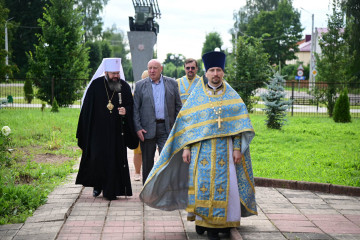 митрополит Смоленский и Дорогобужский Исидор посетил Руднянский район - фото - 12
