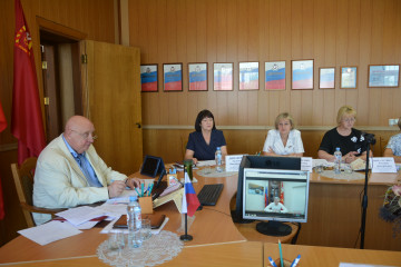 глава района принял участие в совещании с членами Правительства Смоленской области - фото - 1