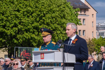 рассказываем основные события рабочего графика главы региона Василия Анохина - фото - 4
