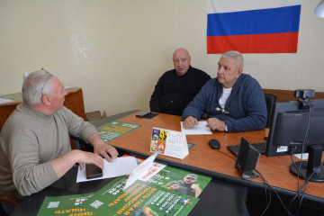 глава Руднянского муниципального округа и депутат Смоленской областной Думы провели прием граждан - фото - 2