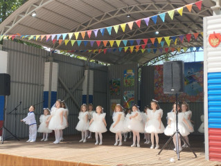 праздник, посвященный Дню защиты детей, состоялся в Руднянском городском парке - фото - 14