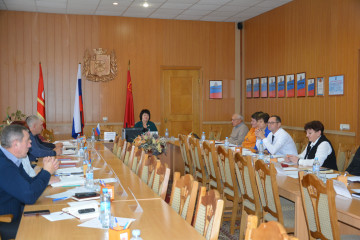заседание Руднянского районного представительного Собрания шестого созыва - фото - 2