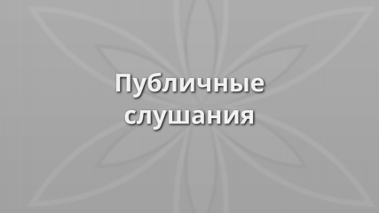 публичные слушания по проекту решения Руднянского окружного Совета депутатов «О внесении изменений в Устав муниципального образования «Руднянский муниципальный округ» Смоленской области» - фото - 1