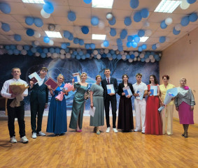 в школах Руднянского округа состоялись выпускные вечера - фото - 6