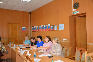 заседание оргкомитета по проведению Крестного хода "Одигитрия" - фото - 2