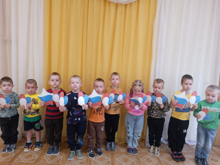 в г. Рудня проходят мероприятия, посвященные Дню Государственного флага - фото - 13