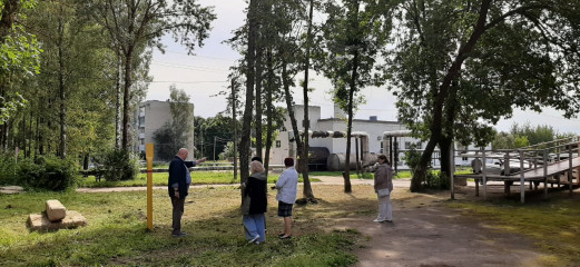 глава округа посетил Голынковскую школу - фото - 2