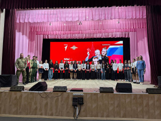 руднянские школьники приняли участие в акции "Мы – граждане России!" - фото - 4