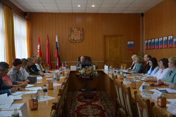 глава округа провел еженедельное рабочее совещание - фото - 3