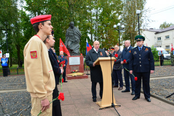 27 сентября в городе Рудне состоялись мероприятия, посвященные Дню освобождения Руднянского округа от немецко-фашистских захватчиков - фото - 55