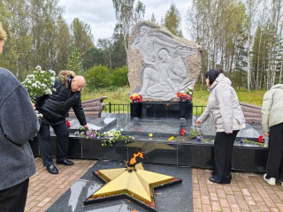 память о Героях Великой Отечественной войны всегда будет жить в сердцах руднян - фото - 19