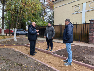 в Парке Героев Руднянского округа будет установлен памятный мемориал - фото - 1