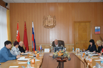 глава Руднянского муниципального округа провел еженедельное рабочее совещание - фото - 2