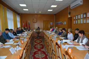 тринадцатое заседание Руднянского окружного Совета депутатов первого созыва - фото - 4