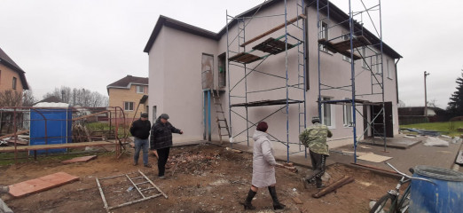 глава округа проконтролировал ход капитального ремонта спортивной школы - фото - 4