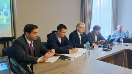 председатель СМО Смоленской области, Глава Руднянского муниципального округа Юрий Иванович Ивашкин принял участие в обучающем семинаре для глав муниципалитетов - фото - 5