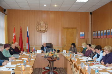 глава Руднянского муниципального округа провел еженедельное рабочее совещание - фото - 3