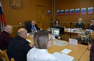 глава Руднянского муниципального округа принял участие в заседании Правительства Смоленской области - фото - 1