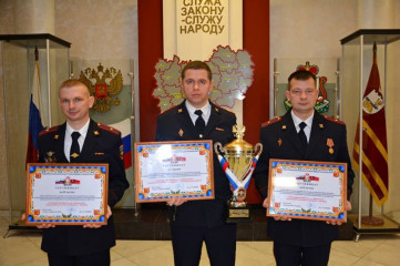 участковые из Рудни – в числе лучших в Смоленской области - фото - 3