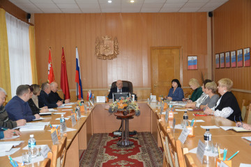 глава Руднянского муниципального округа провел еженедельное рабочее совещание - фото - 3