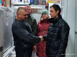 рудняне продолжают помогать многодетной семье Юлианны и Ивана, дом которой пострадал от пожара - фото - 3