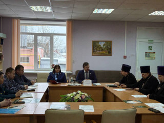 встреча с руководителями религиозных организаций - фото - 4