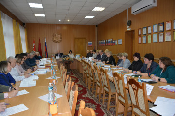 четырнадцатое заседание Руднянского окружного Совета депутатов первого созыва - фото - 4