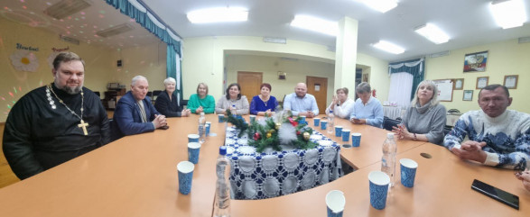 «день открытых дверей» в Голынковском доме-интернате для престарелых и инвалидов - фото - 5