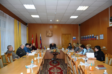 глава Руднянского округа провел еженедельное рабочее совещание - фото - 3