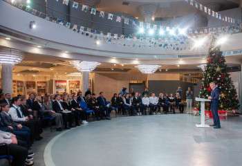 в Смоленске состоялось заседание регионального координационного совета по взаимодействию с Движением Первых при Губернаторе Смоленской области - фото - 7