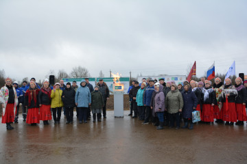 в Любавичи пришел природный газ - фото - 14