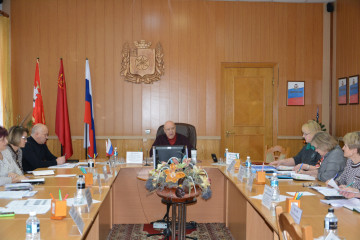 глава Руднянского муниципального округа провел еженедельное рабочее совещание - фото - 2