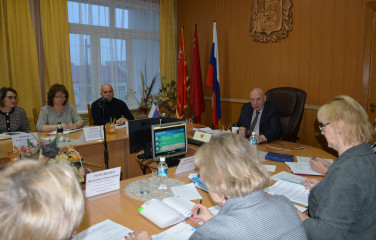 глава Руднянского округа принял участие в рабочем совещании с членами Правительства Смоленской области, которое состоялось под председательством Губернатора Смоленской области Василия Николаевича Анохина - фото - 1