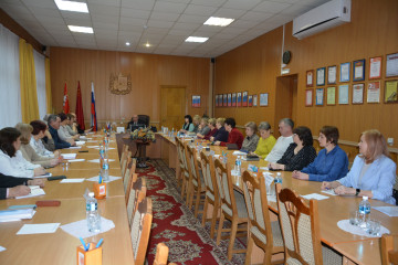 рабочие вопросы обсудили на совещании у Главы округа - фото - 2